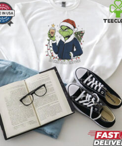 Auburn Tigers x Santa Grinch Is This Jolly Enough Merry Christmas Shirt
