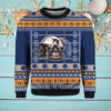 Awesome Sugar Skull Ugly Christmas Sweater