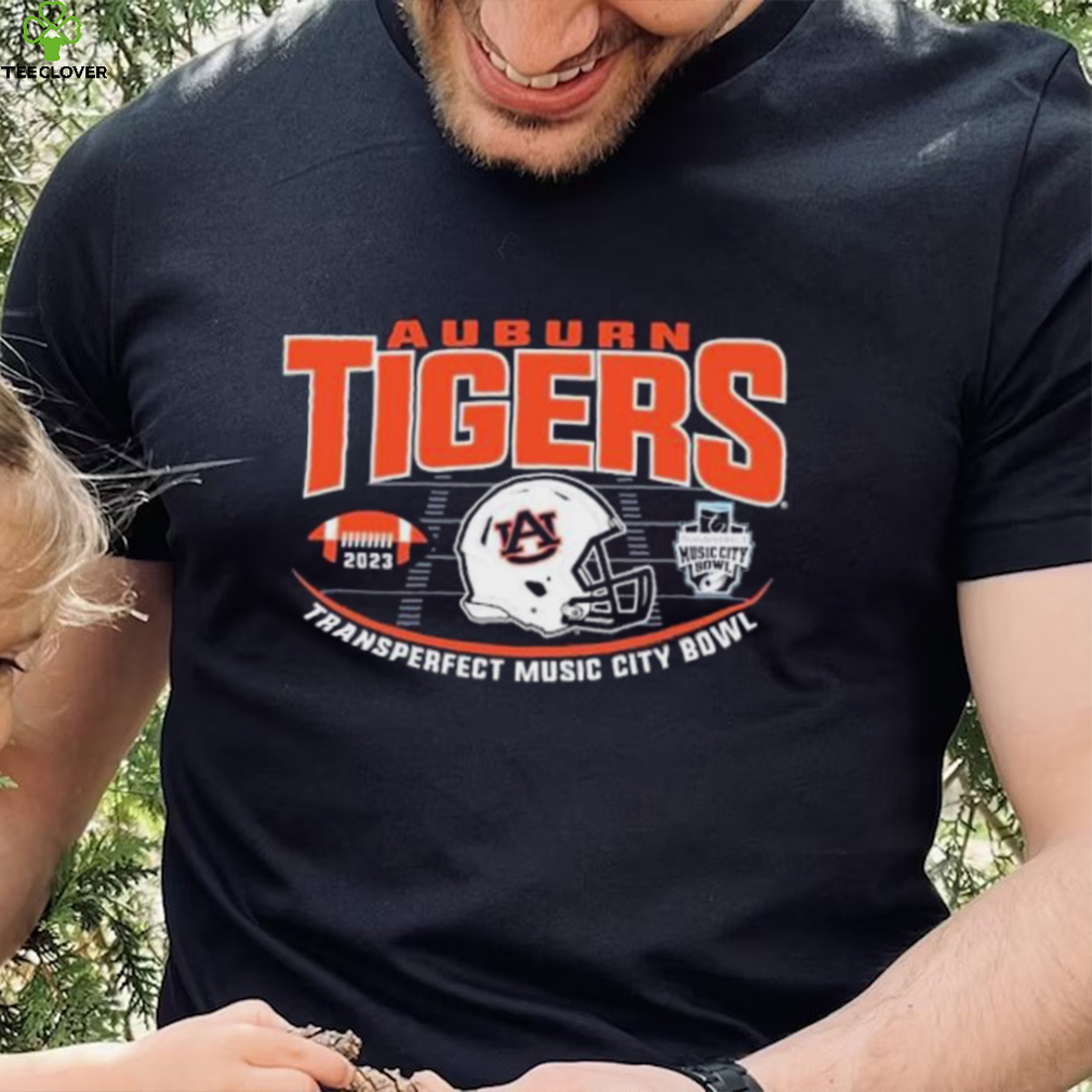 Auburn University Football 2023 Music City Bowl Bound shirt