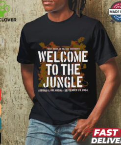 Auburn Vs Oklahoma First Regular Season Showdown 2024 Welcome To The Jungle Shirt