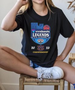 Auburn tigers men’s basketball championship 2023 legend classic champions shirt