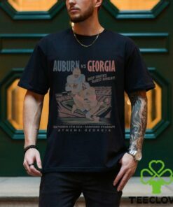 Auburn vs. Georgia 2024 Presale Shirt