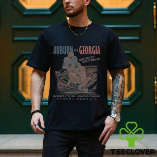 Auburn vs. Georgia 2024   Presale Shirt