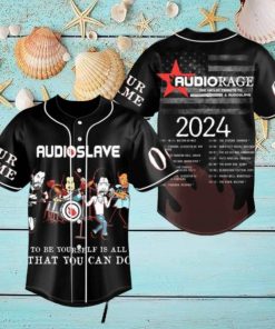 Audioslave 2024 Custom Baseball Jersey