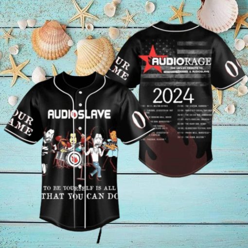 Audioslave 2024 Custom Baseball Jersey