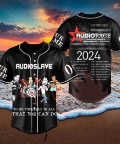 Audioslave 2024 Custom Baseball Jersey