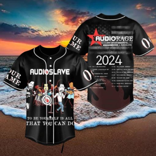 Audioslave 2024 Custom Baseball Jersey