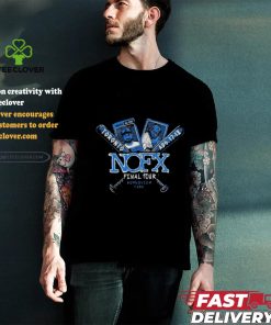 Aug 17 18, 2024 NOFX Downsview Park, Toronto, shirt