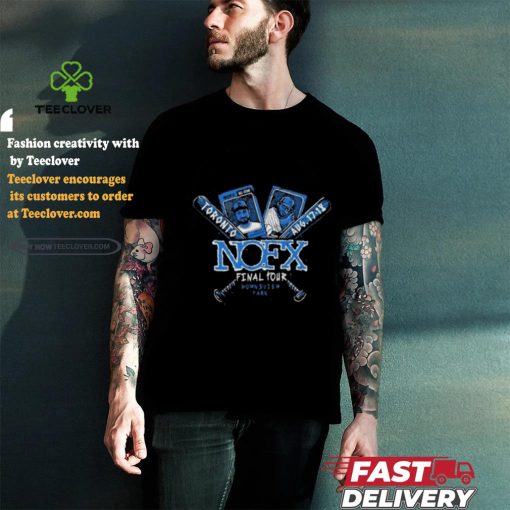 Aug 17 18, 2024 NOFX Downsview Park, Toronto, shirt