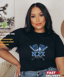 Aug 17 18, 2024 NOFX Downsview Park, Toronto, shirt