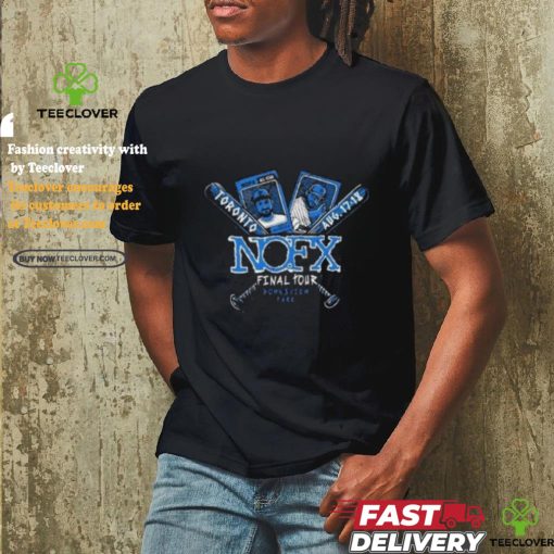 Aug 17 18, 2024 NOFX Downsview Park, Toronto, shirt
