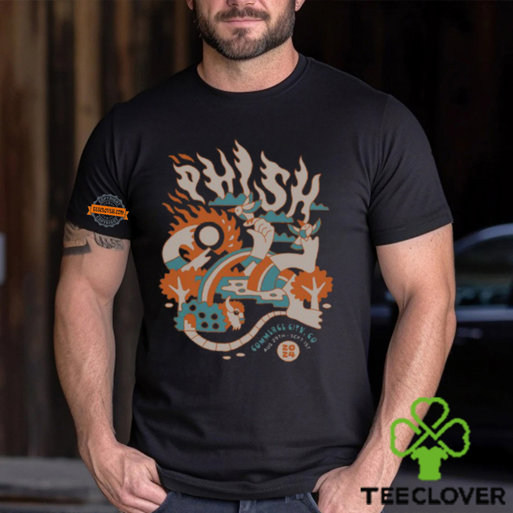 Aug 29 Sept 1 2024 Dick Sporting Goods Park Commerce City CO Phish Shirt Aug 29 Sept 1 2024 Dick Sporting Goods Park Commerce City CO Phish Shirt