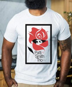 August 10, 2023 Patti Smith Trio Fremont Theater San Luis Obispo, CA Poster Shirt