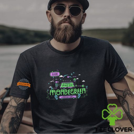 August 15 18 2024 Mondegreen Dover DE Phish Shirt