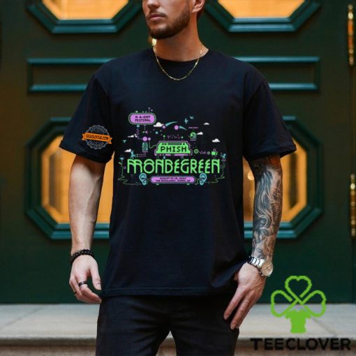 August 15 18 2024 Mondegreen Dover DE Phish Shirt