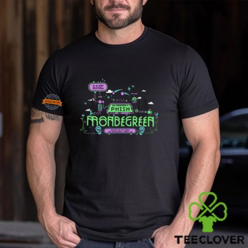 August 15 18 2024 Mondegreen Dover DE Phish Shirt