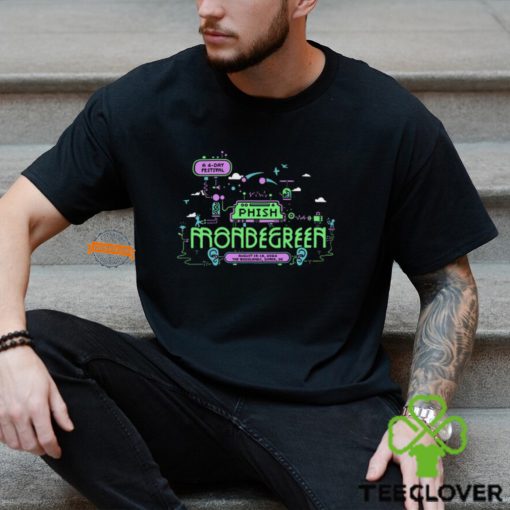 August 15 18 2024 Mondegreen Dover DE Phish Shirt