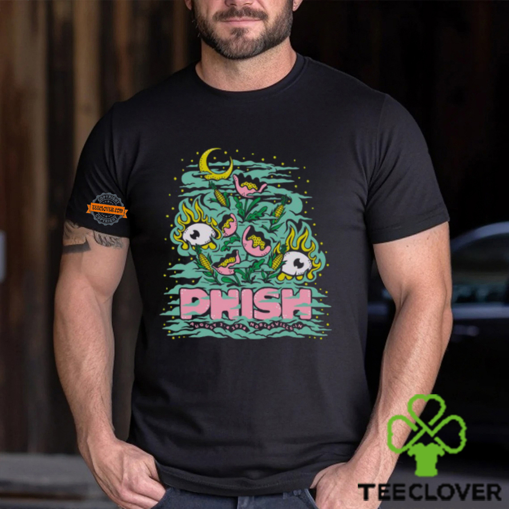 August 2 4 2024 Ruoff Music Center Noblesville IN Phish Shirt August 2 4 2024 Ruoff Music Center Noblesville IN Phish Shirt