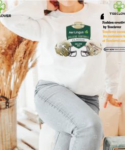 August 2024 Aer Lingus College Football Classic Georgia Tech Football and Florida State Seminoles Helmet Shirt