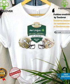 August 2024 Aer Lingus College Football Classic Georgia Tech Football and Florida State Seminoles Helmet Shirt 1 August 2024 Aer Lingus College Football Classic Georgia Tech Football and Florida State Seminoles Helmet Shirt