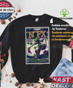 August 24 25 2024 NOFX Punk in Drublic Concert Poster Artwork shirt
