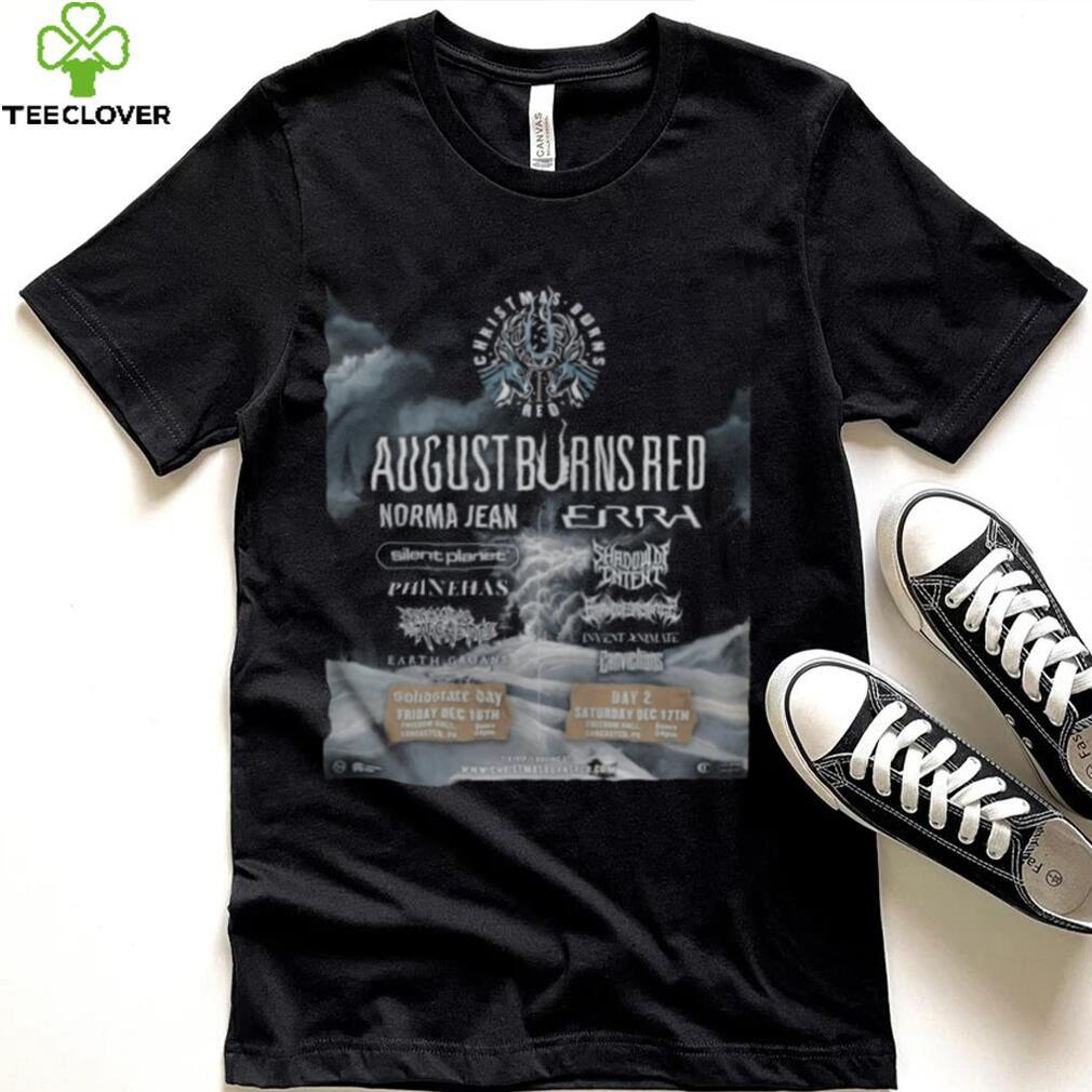 August Burns Red Announce 2022 Christmas Burns Red Shirt August Burns Red Announce 2022 Christmas Burns Red Shirt