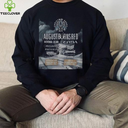 August Burns Red Announce 2022 Christmas Burns Red Shirt