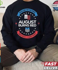 August Burns Red Metalcore For The People T shirt