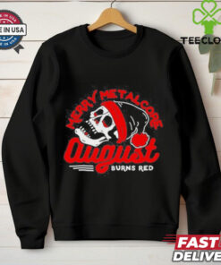 August Burns Red Skull T Shirt