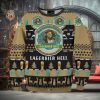 NFL Jacksonville Jaguars Christmas Pattern V2 Sport Christmas Ugly Sweater 3D