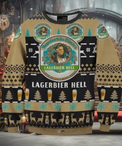 Augustiner Beer Ugly Christmas Sweater, Gift for Christmas Holiday