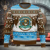 We Bare Bears Merry Christmas Carol 2024 Ugly Sweater