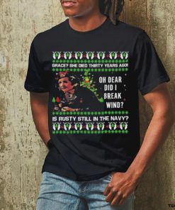 Aunt Bethany Oh Dear Did I Break Wind Ugly Christmas Shirt