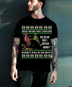 Aunt Bethany Oh Dear Did I Break Wind Ugly Christmas Shirt