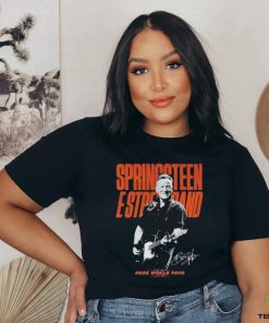 Bruce Springsteen And E Street Band World Tour 2024 T Shirt