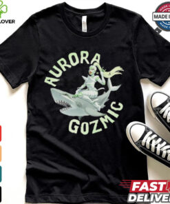 Aurora Comic Mommy Shark Painting t shirt 1 Aurora Comic Mommy Shark Painting t shirt