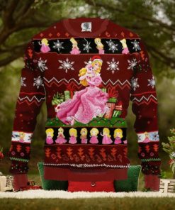 Aurora Disney Princess Disney Ugly Christmas Sweater Gift For Holiday 2024