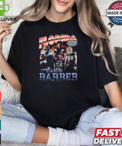 Austin Barber Florida Gators Vintage Graphic t shirt
