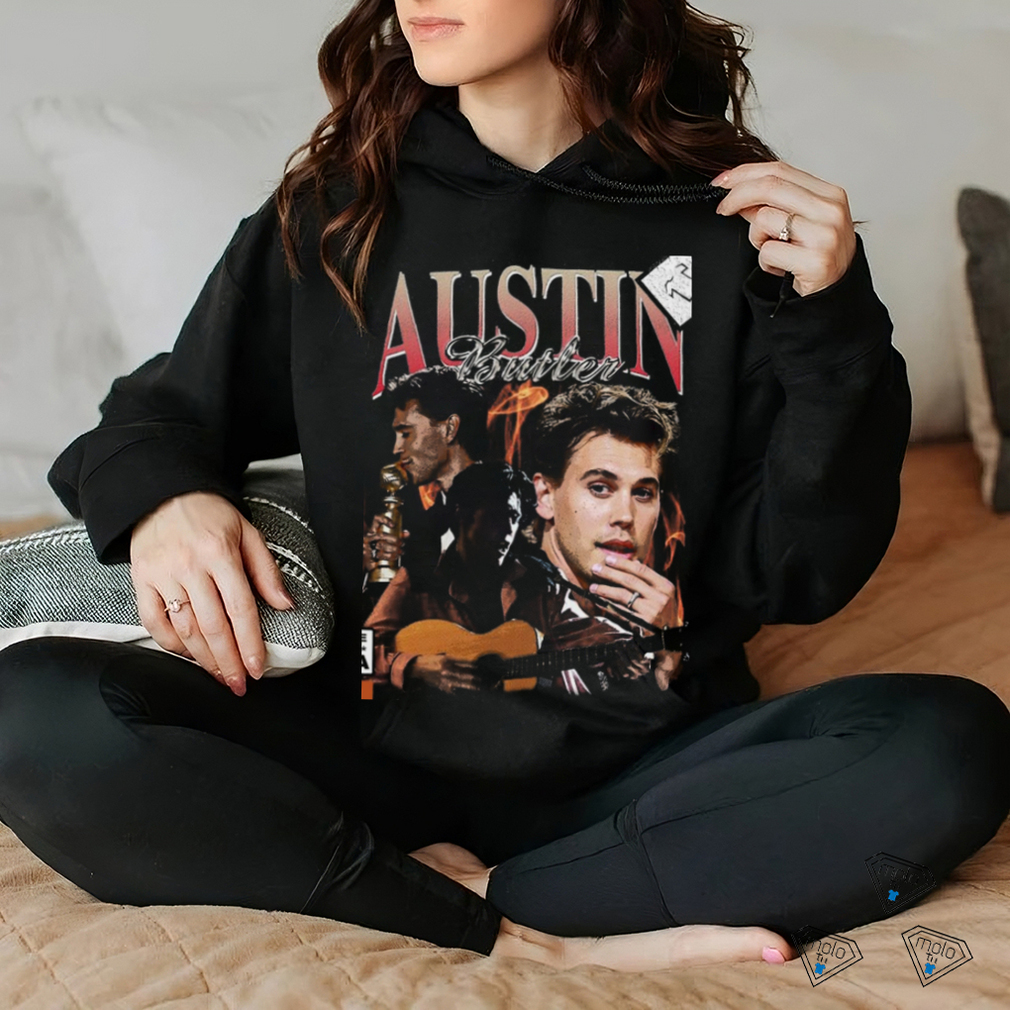 Austin Butler Vintage Washed Actor Retro 90’s Shirt Austin Butler Vintage Washed Actor Retro 90’s Shirt