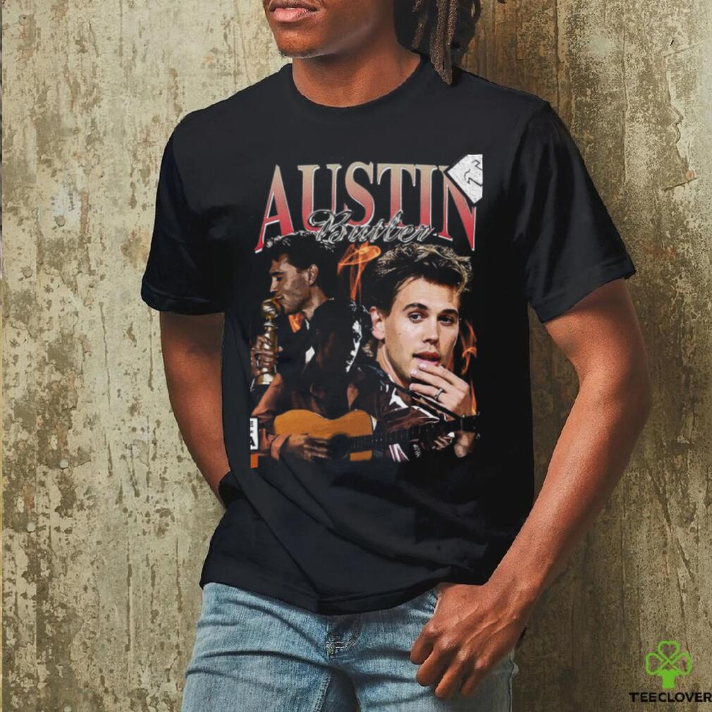 Austin Butler Vintage Washed Actor Retro 90’s Shirt Austin Butler Vintage Washed Actor Retro 90’s Shirt