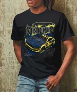 Austin Cindric Team Penske Heather Gray Menards Car T Shirt