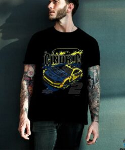 Austin Cindric Team Penske Heather Gray Menards Car T Shirt
