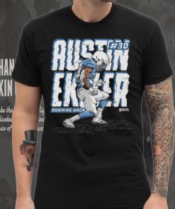 Austin Ekeler Celebration WHT Shirt