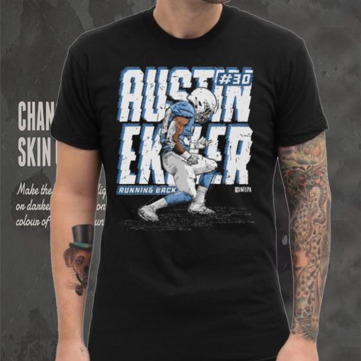 Austin Ekeler Celebration WHT Shirt