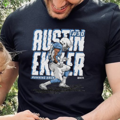 Austin Ekeler Celebration WHT Shirt