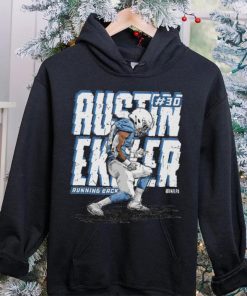 Austin Ekeler Celebration WHT Shirt