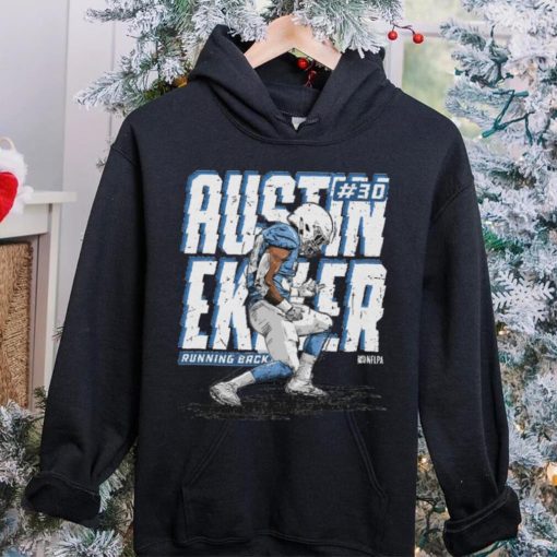 Austin Ekeler Celebration WHT Shirt