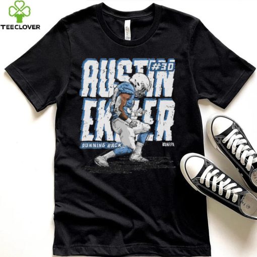 Austin Ekeler Celebration WHT Shirt