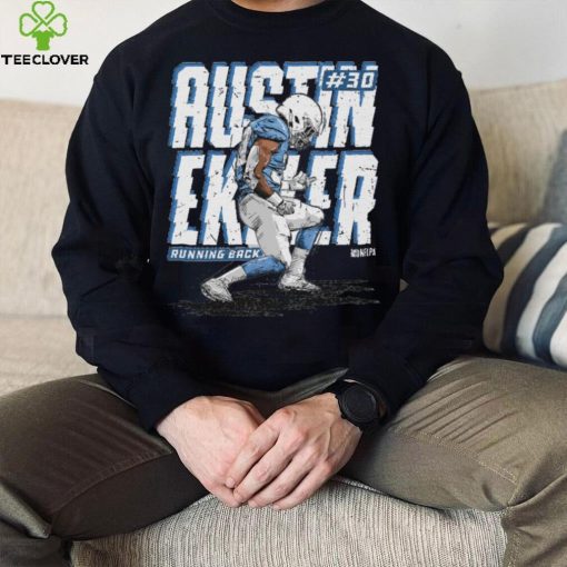 Austin Ekeler Celebration WHT Shirt