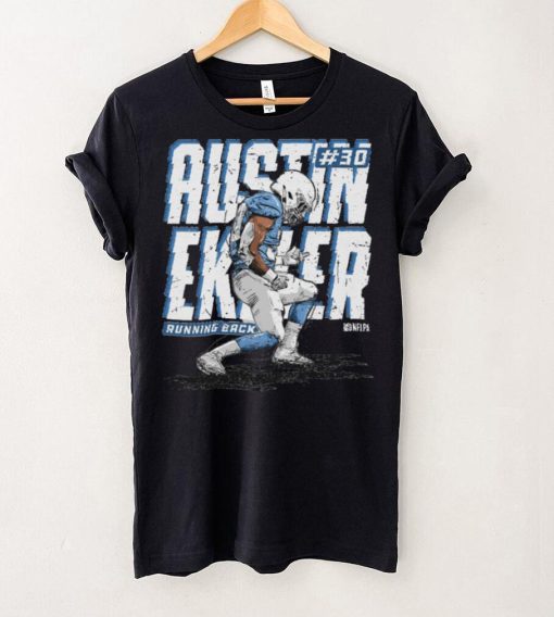 Austin Ekeler Celebration WHT Shirt